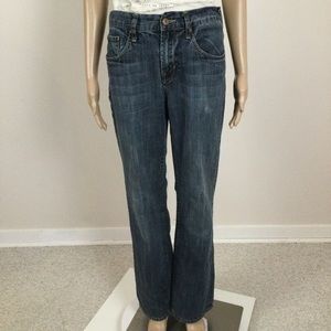 👛 (ANY 2/$30) WAREHOUSE ONE Boot Cut Jeans 29 x 34